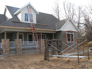 home under construction